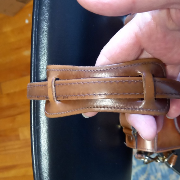 Leather handbag - Picture 15 of 15
